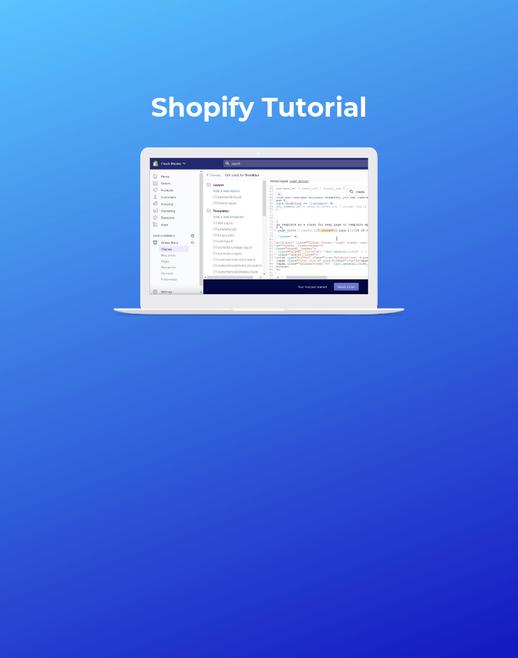 How to add Javascript Shopify Tutorial